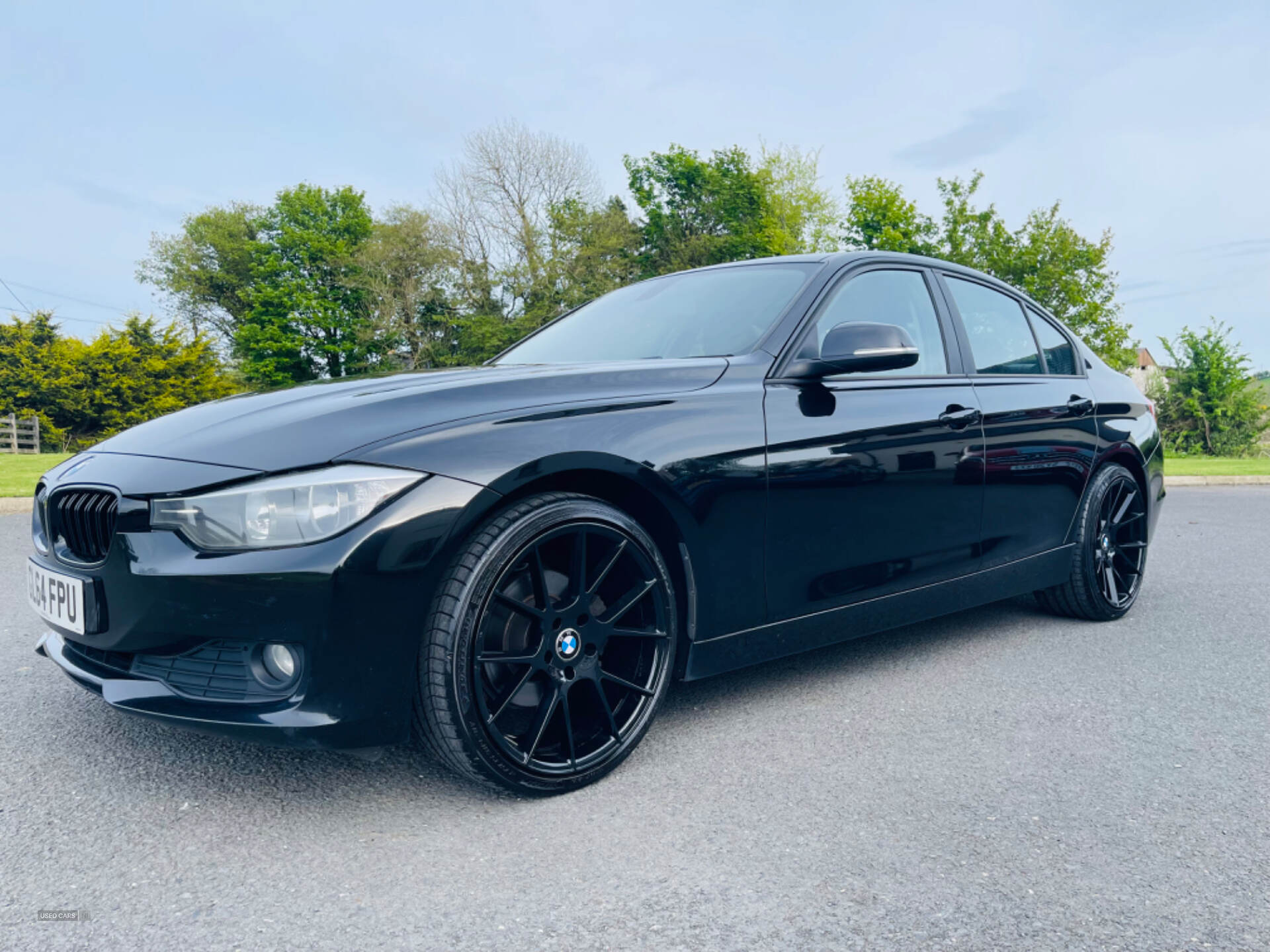 Dec 2014 BMW 3 Series 320d EfficientDynamics 4dr