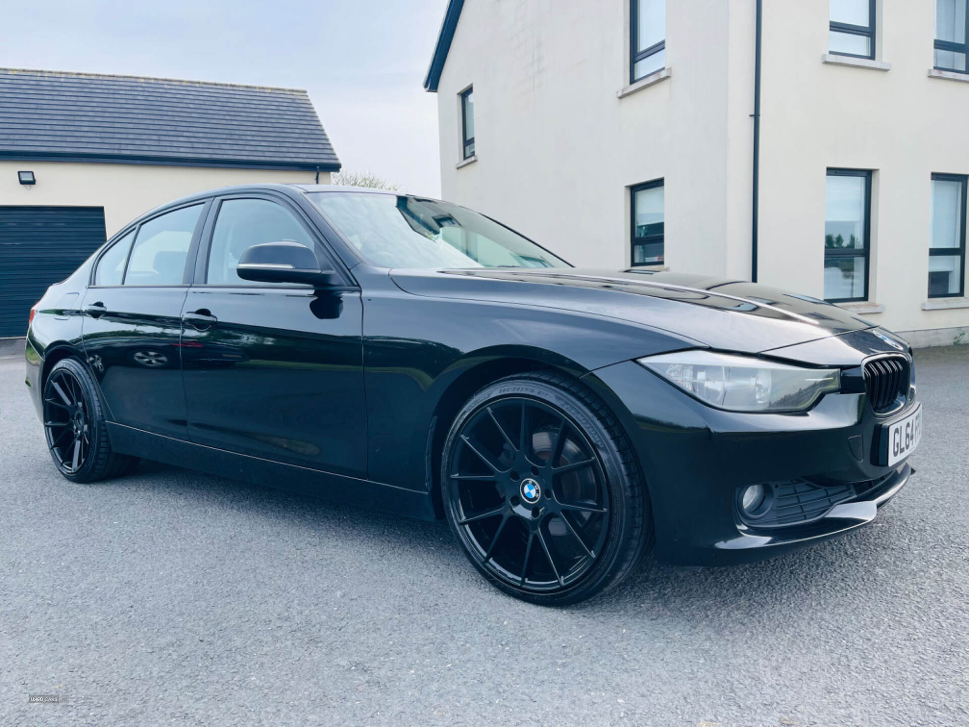 Dec 2014 BMW 3 Series 320d EfficientDynamics 4dr
