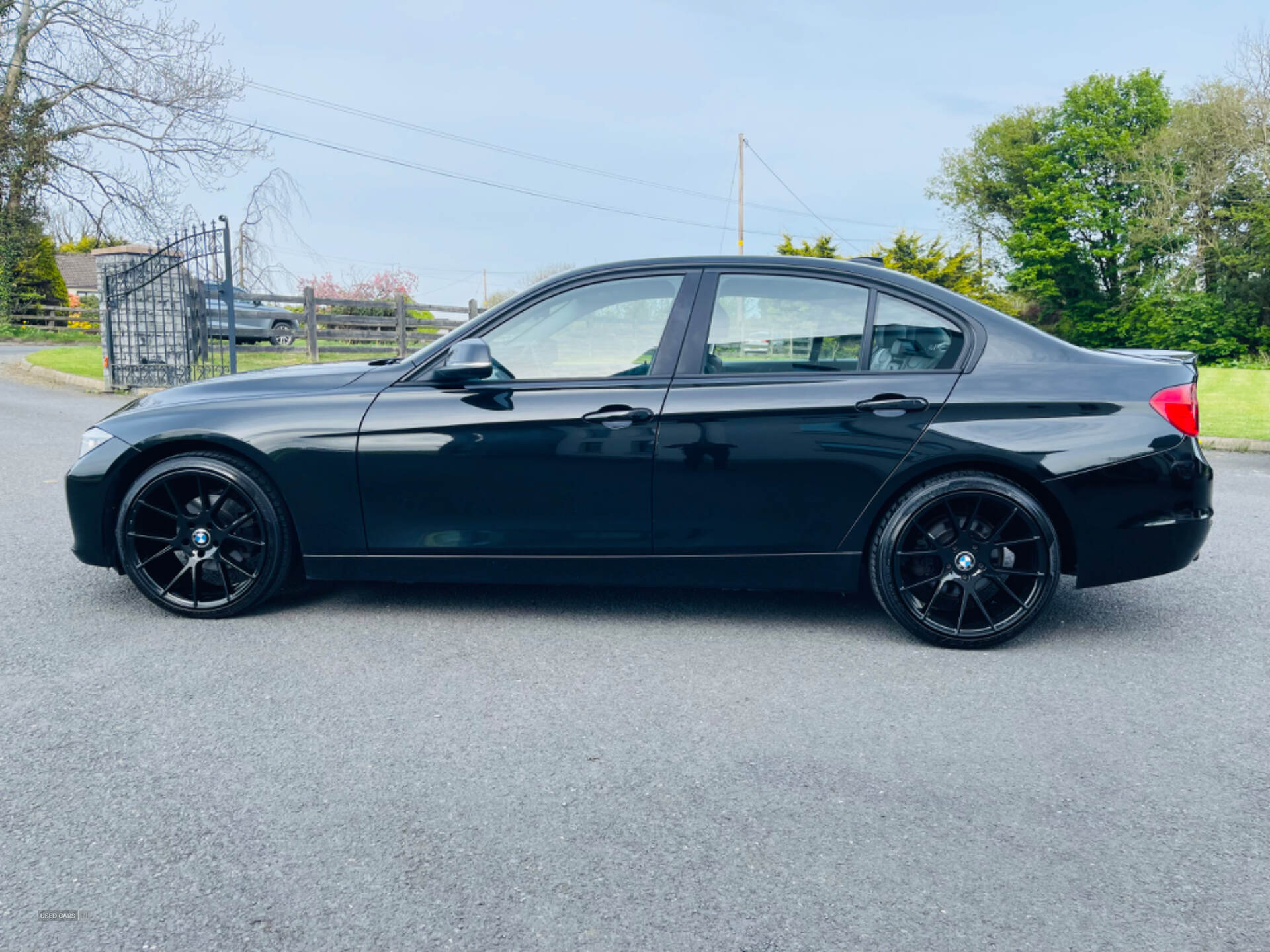 Dec 2014 BMW 3 Series 320d EfficientDynamics 4dr
