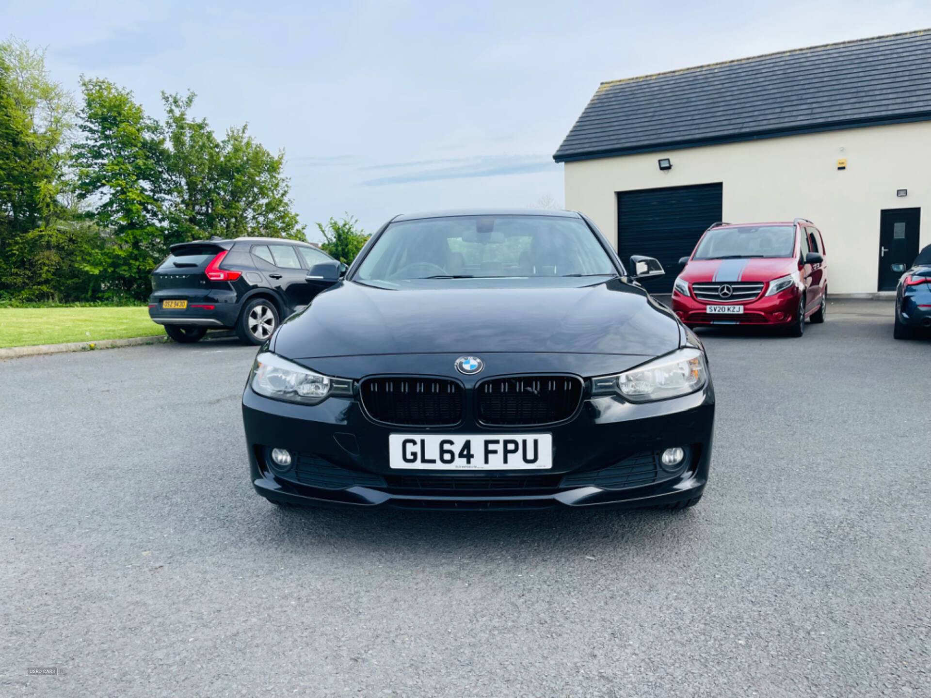 Dec 2014 BMW 3 Series 320d EfficientDynamics 4dr