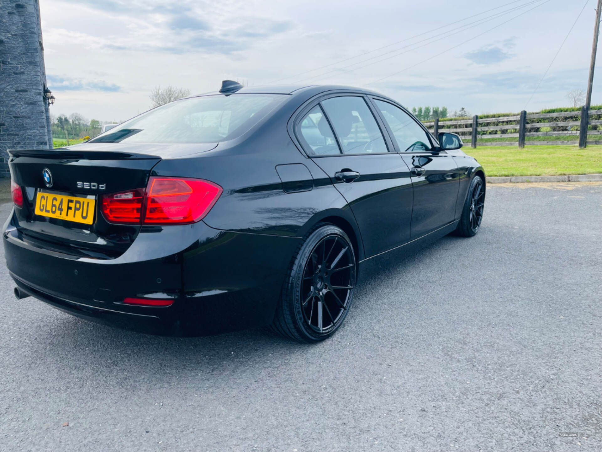 Dec 2014 BMW 3 Series 320d EfficientDynamics 4dr