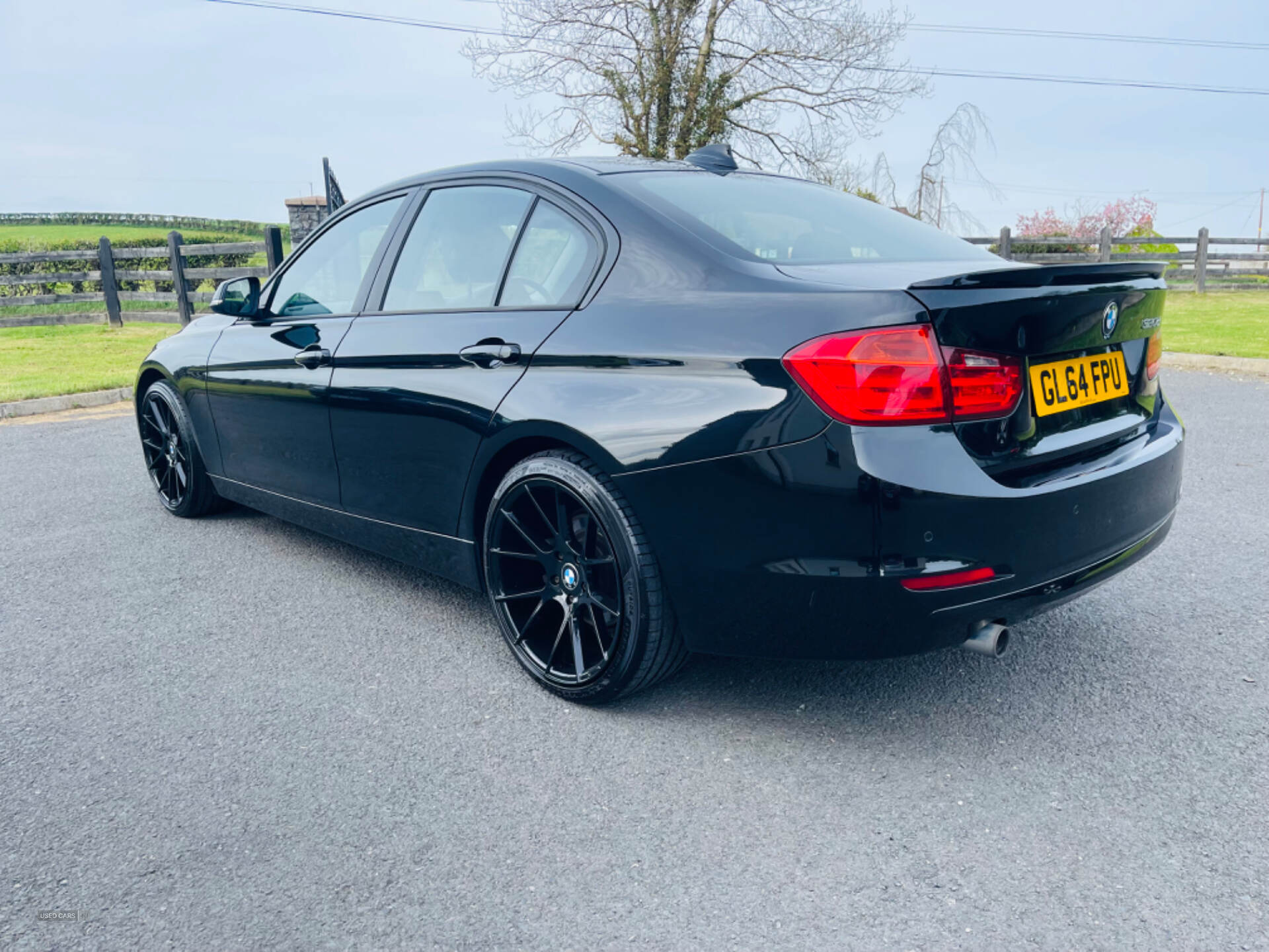 Dec 2014 BMW 3 Series 320d EfficientDynamics 4dr