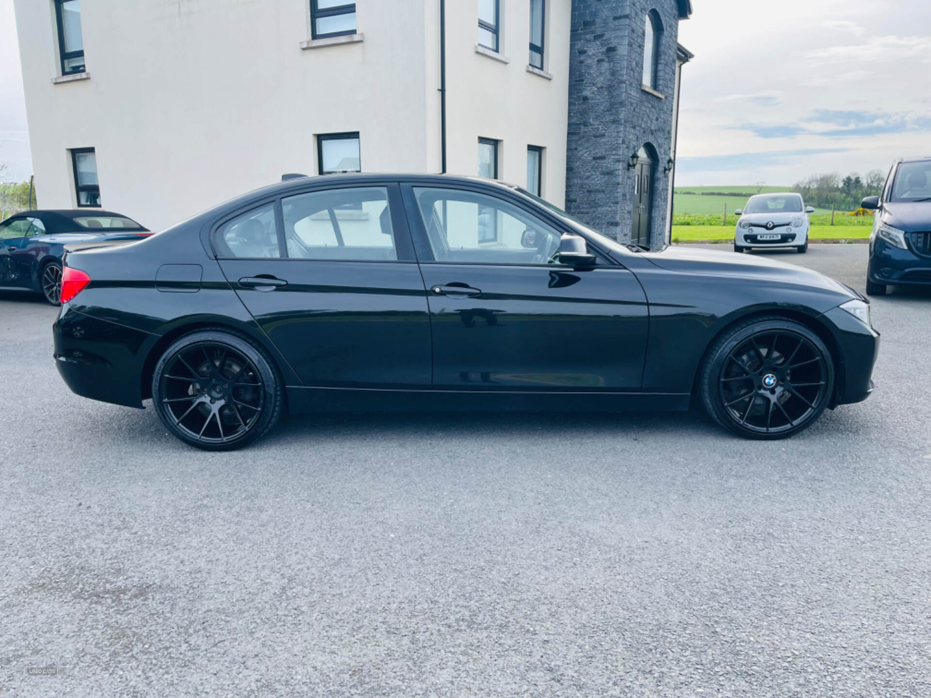 Dec 2014 BMW 3 Series 320d EfficientDynamics 4dr