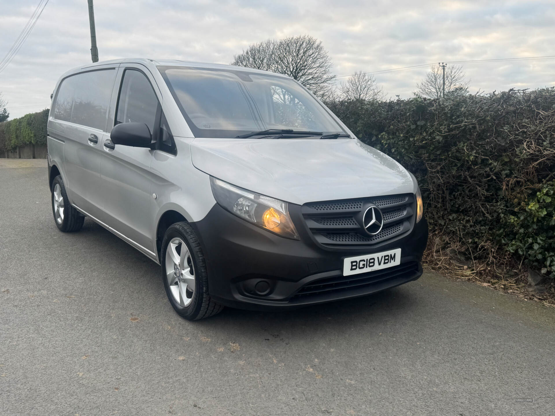 Mercedes Vito COMPACT DIESEL in Down