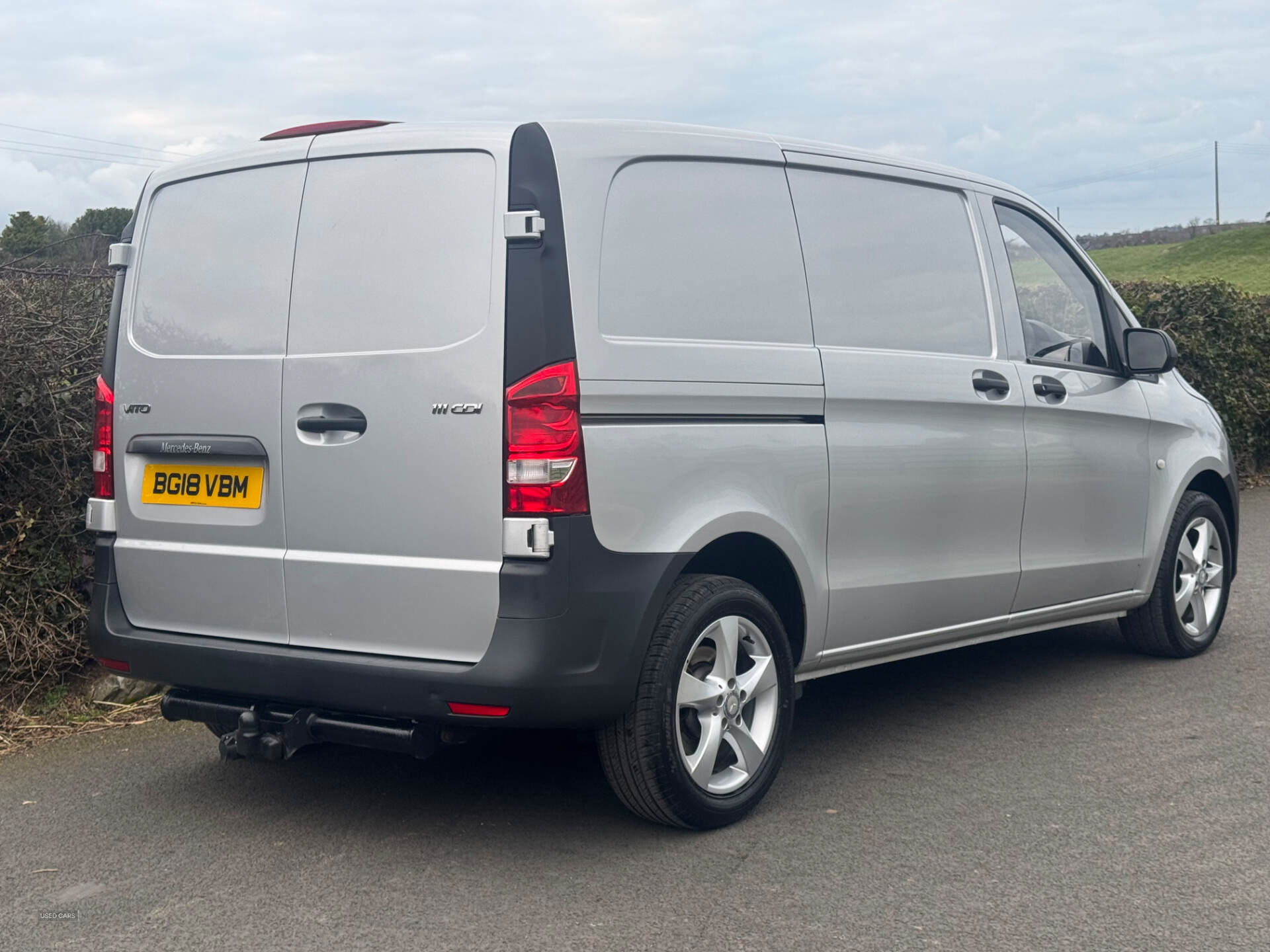 Mercedes Vito COMPACT DIESEL in Down