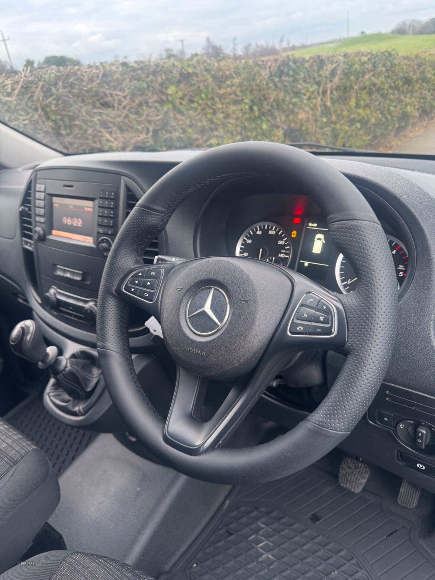 Mercedes Vito COMPACT DIESEL in Down