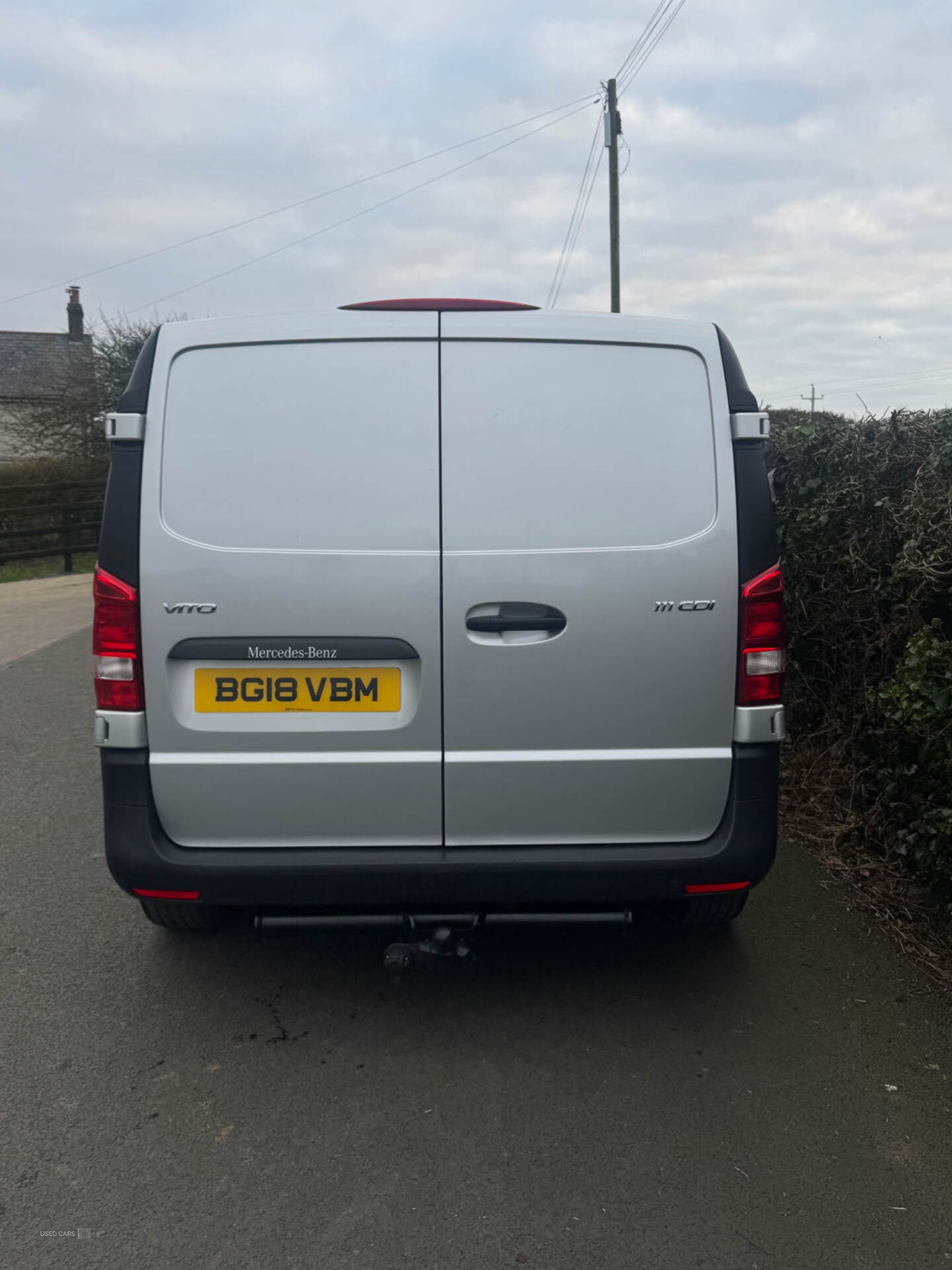 Mercedes Vito COMPACT DIESEL in Down