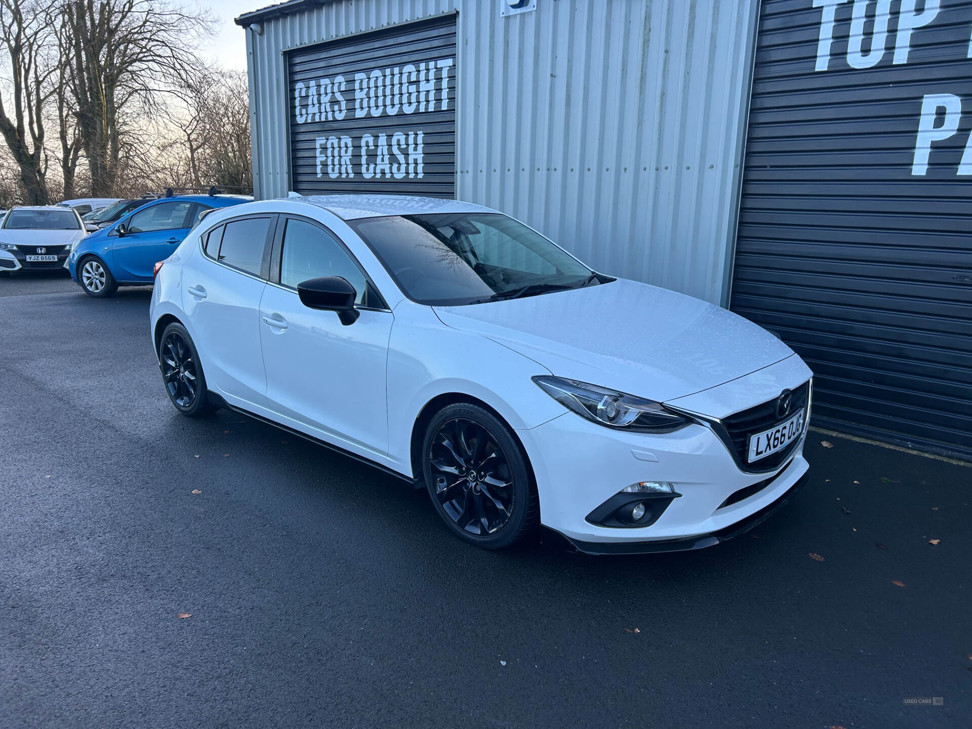 Sep 2016 Mazda Mazda3 2.0 Sport Black 5dr