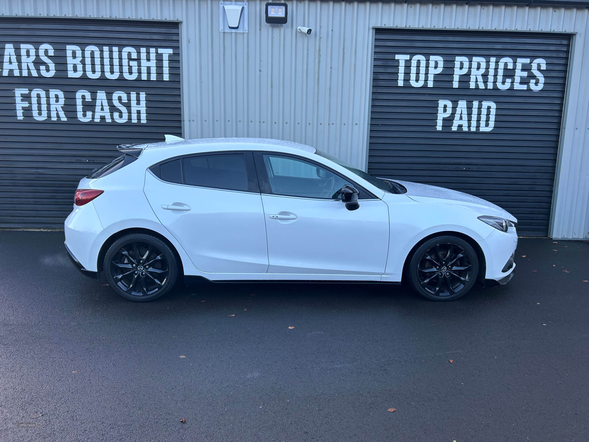 Sep 2016 Mazda Mazda3 2.0 Sport Black 5dr