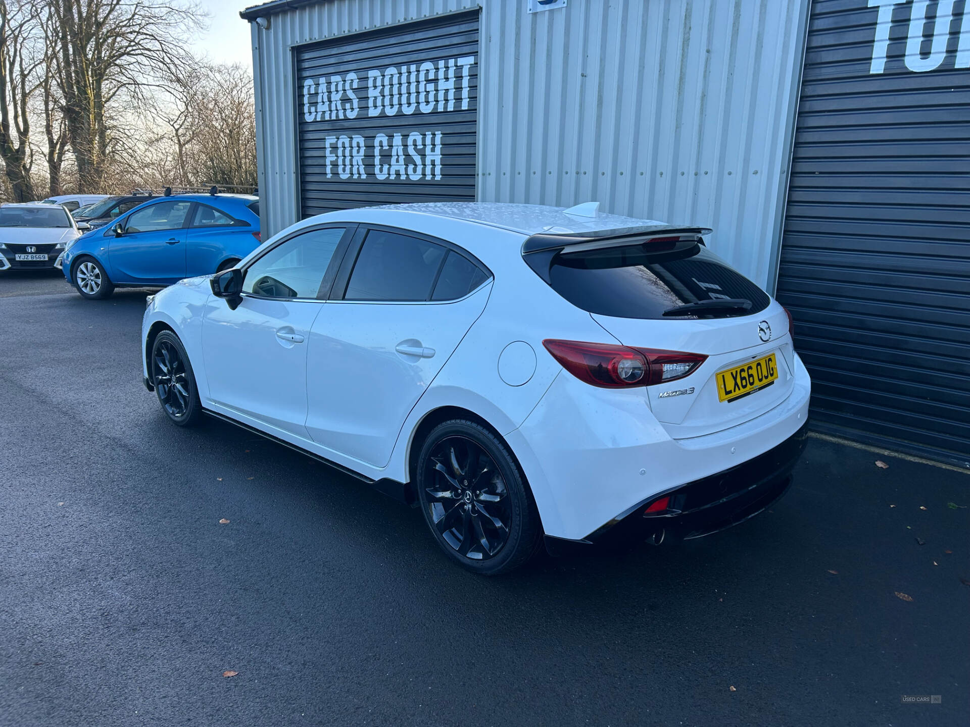 Sep 2016 Mazda Mazda3 2.0 Sport Black 5dr