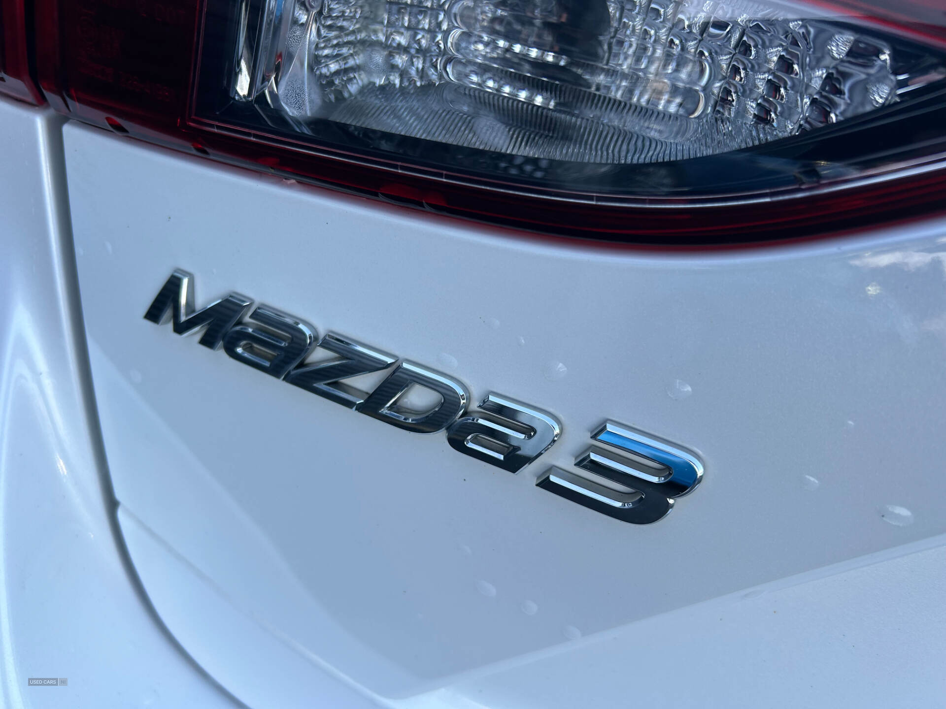 Sep 2016 Mazda Mazda3 2.0 Sport Black 5dr