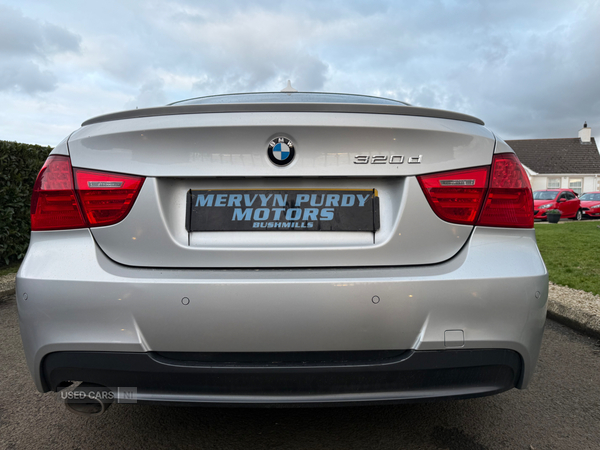 BMW 3 Series DIESEL SALOON in Antrim