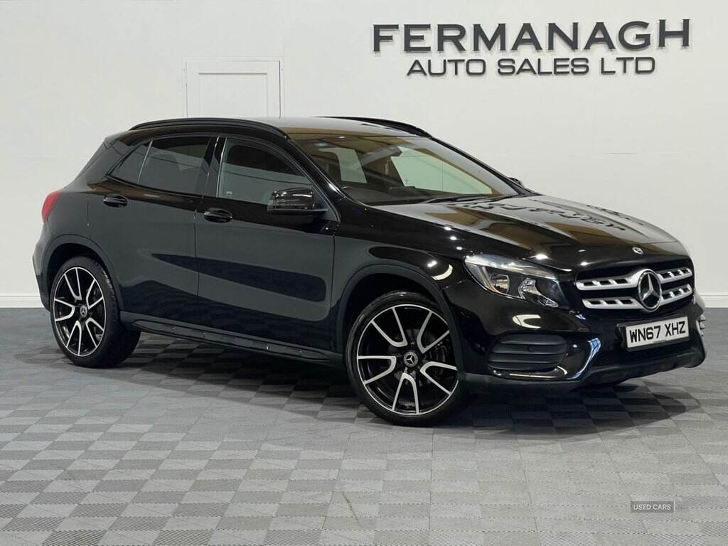 Nov 2017 Mercedes-Benz GLA GLA 200d AMG Line 5dr Auto