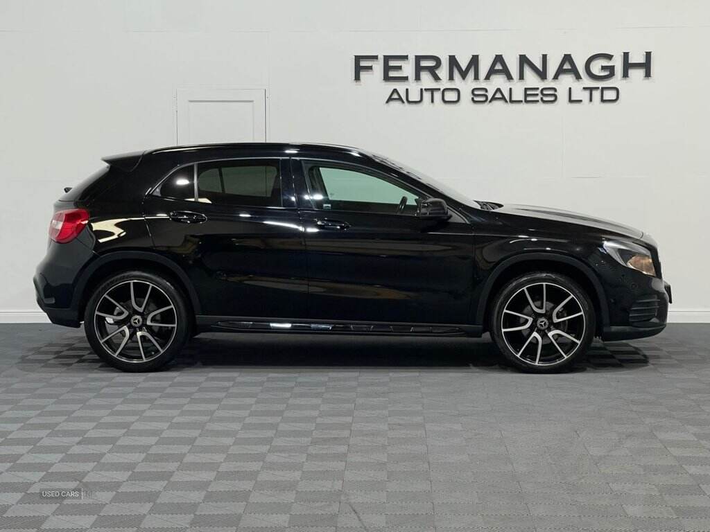 Nov 2017 Mercedes-Benz GLA GLA 200d AMG Line 5dr Auto