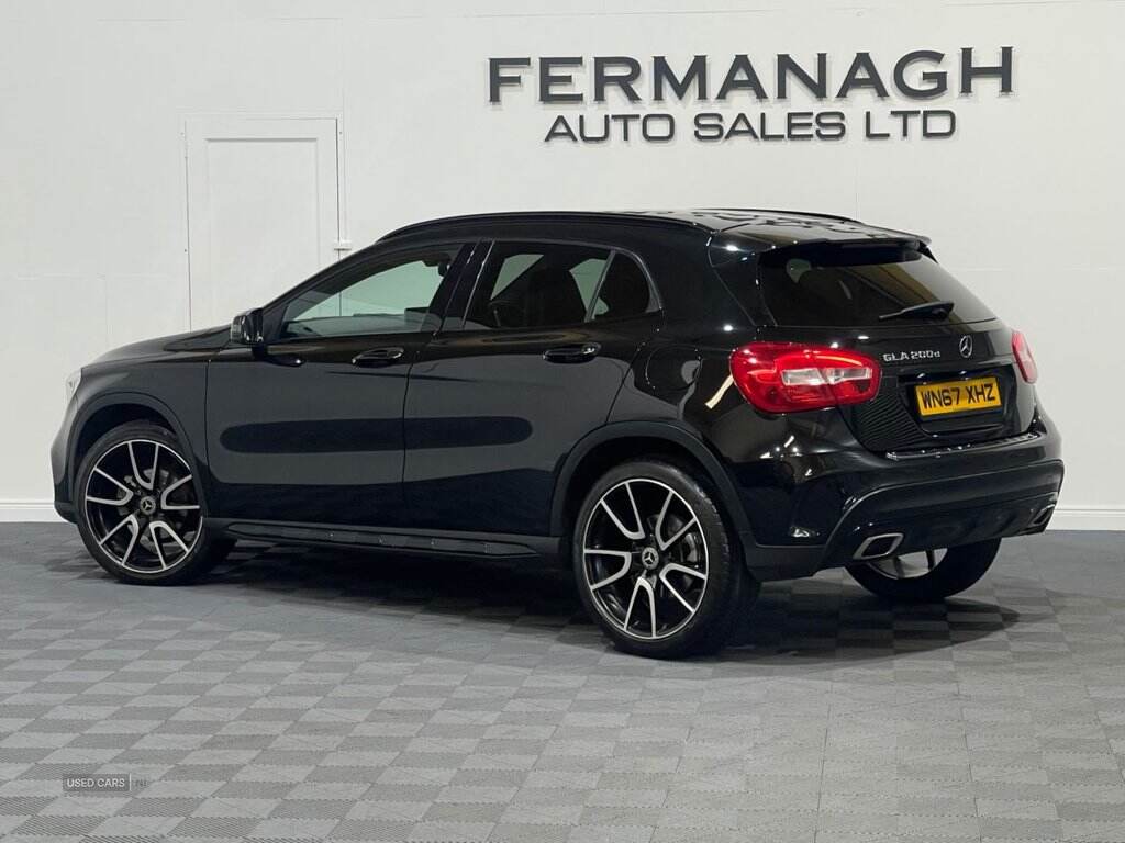 Nov 2017 Mercedes-Benz GLA GLA 200d AMG Line 5dr Auto