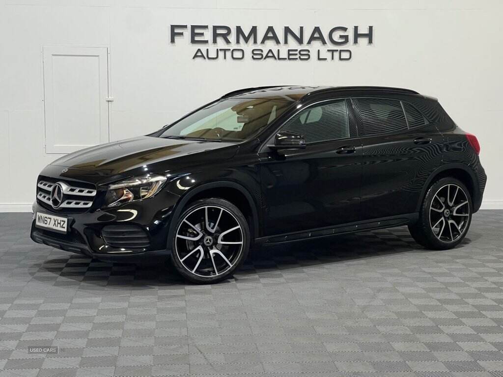 Nov 2017 Mercedes-Benz GLA GLA 200d AMG Line 5dr Auto