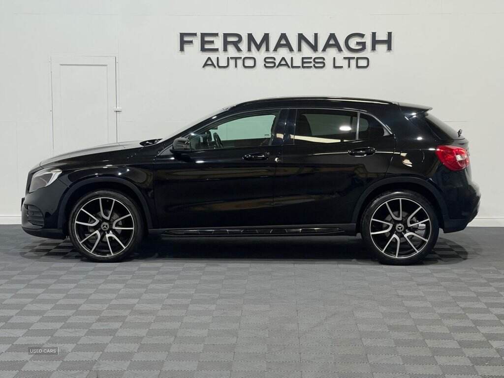 Nov 2017 Mercedes-Benz GLA GLA 200d AMG Line 5dr Auto
