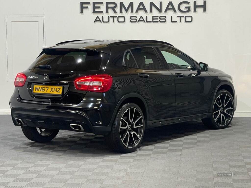Nov 2017 Mercedes-Benz GLA GLA 200d AMG Line 5dr Auto