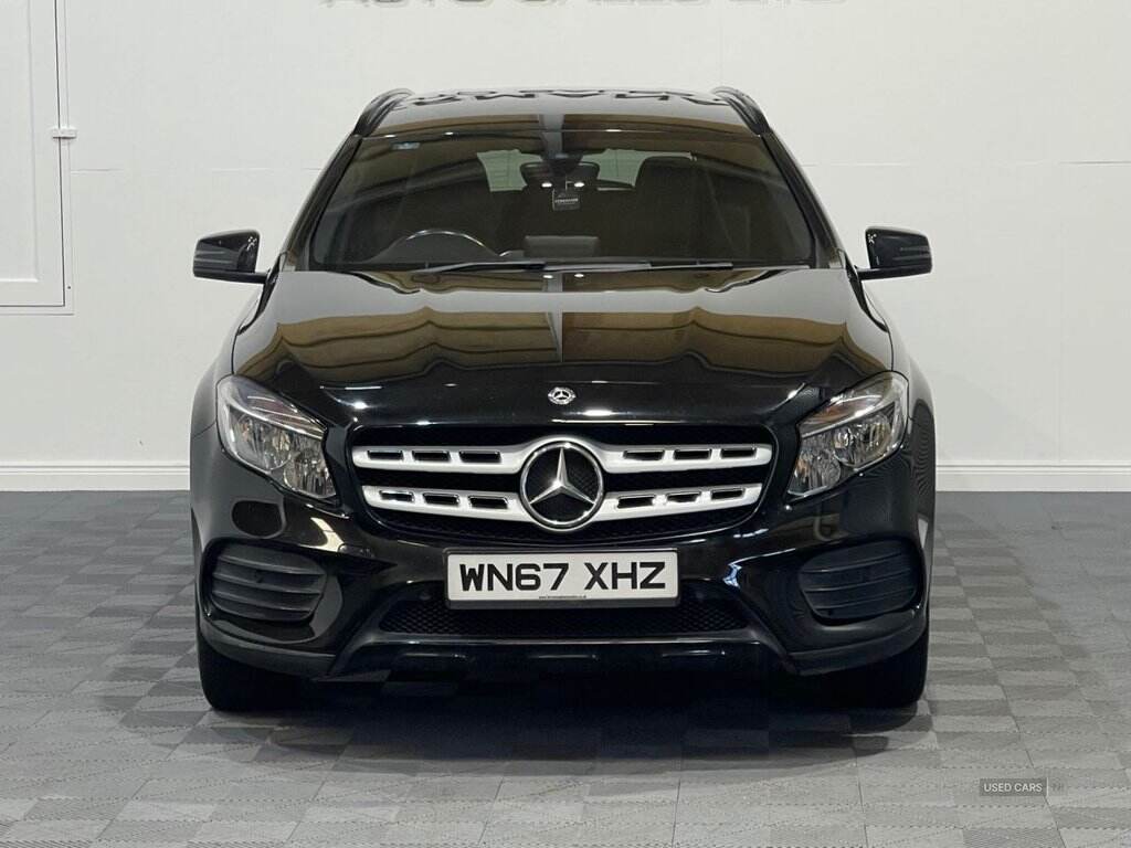 Nov 2017 Mercedes-Benz GLA GLA 200d AMG Line 5dr Auto
