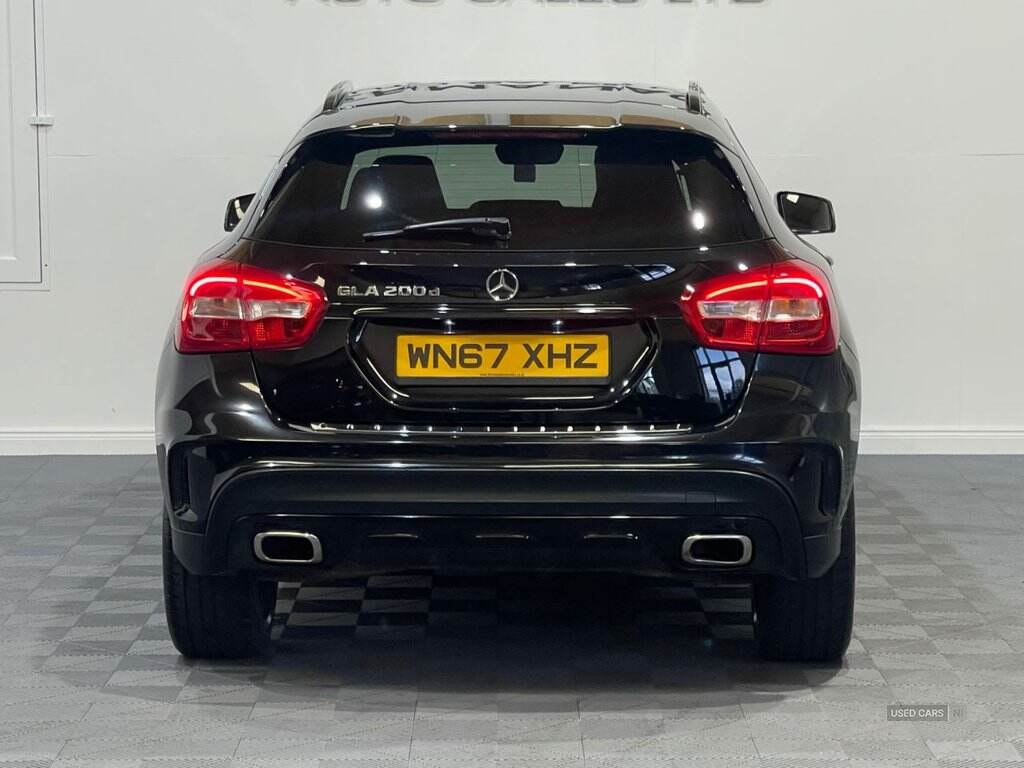 Nov 2017 Mercedes-Benz GLA GLA 200d AMG Line 5dr Auto