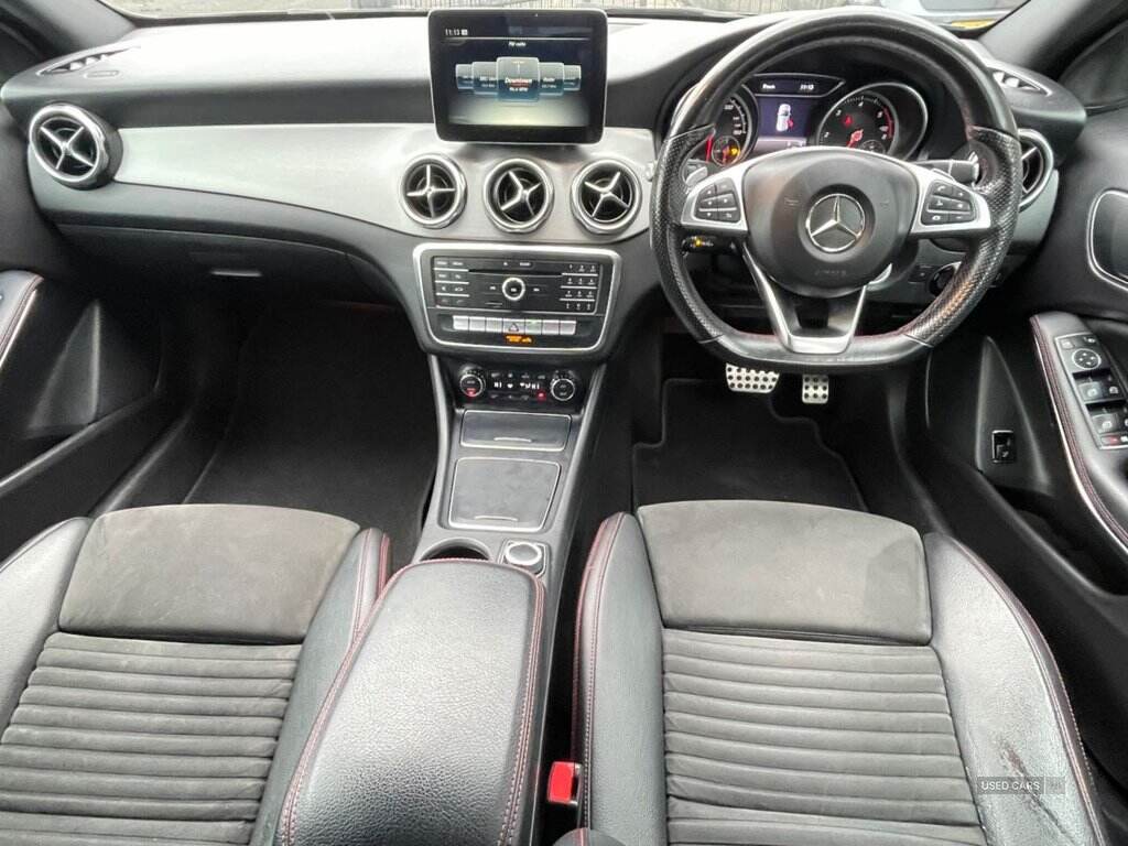 Nov 2017 Mercedes-Benz GLA GLA 200d AMG Line 5dr Auto