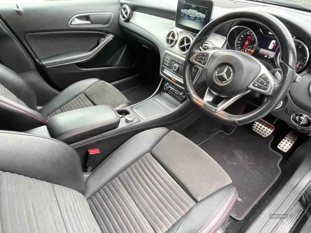 Nov 2017 Mercedes-Benz GLA GLA 200d AMG Line 5dr Auto