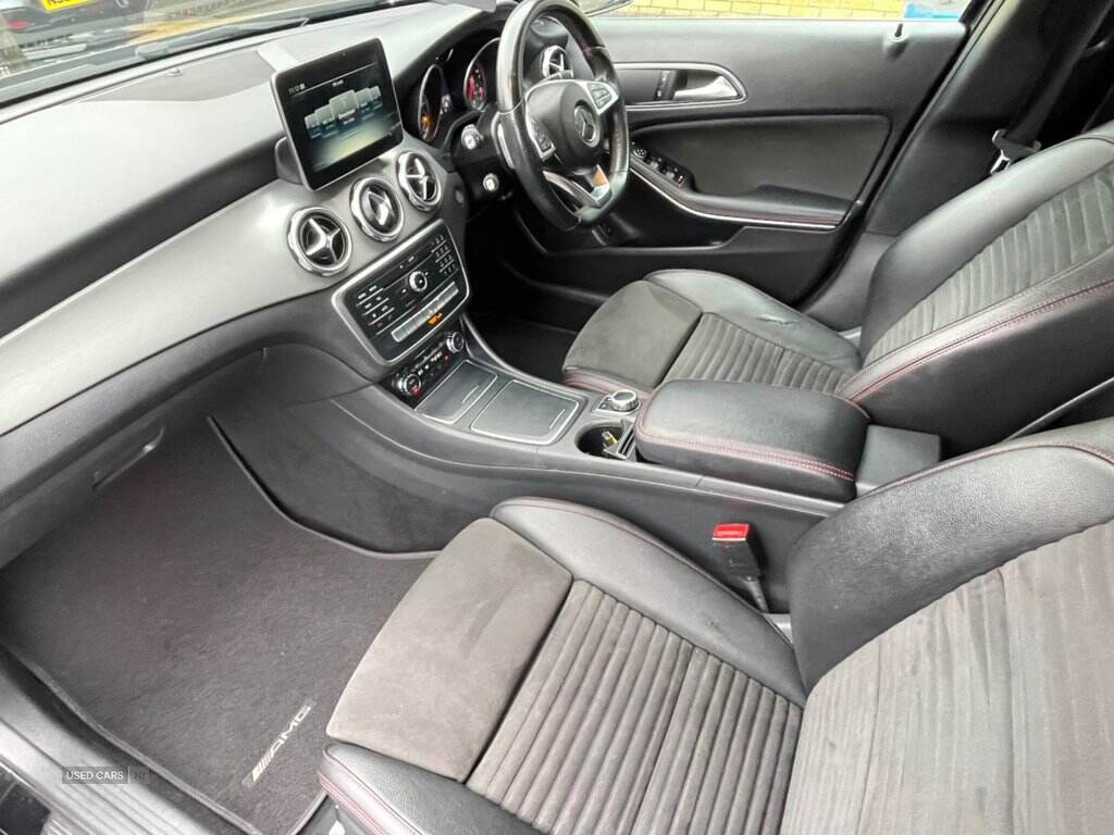 Nov 2017 Mercedes-Benz GLA GLA 200d AMG Line 5dr Auto