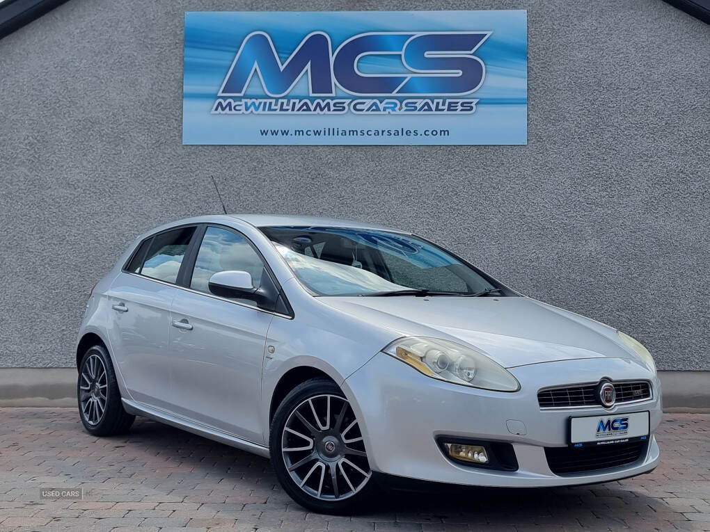 Sep 2008 Fiat Bravo 1.4 T-Jet 120 Active 5dr