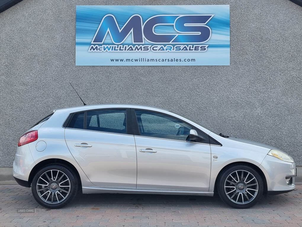 Sep 2008 Fiat Bravo 1.4 T-Jet 120 Active 5dr