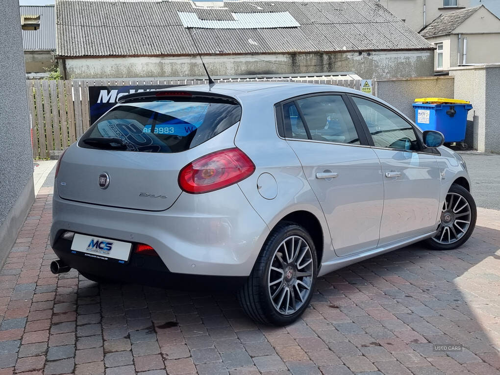 Sep 2008 Fiat Bravo 1.4 T-Jet 120 Active 5dr
