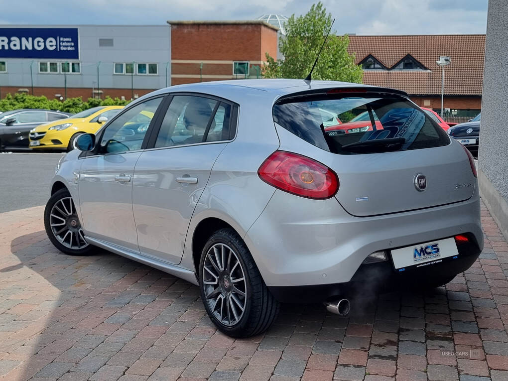 Sep 2008 Fiat Bravo 1.4 T-Jet 120 Active 5dr