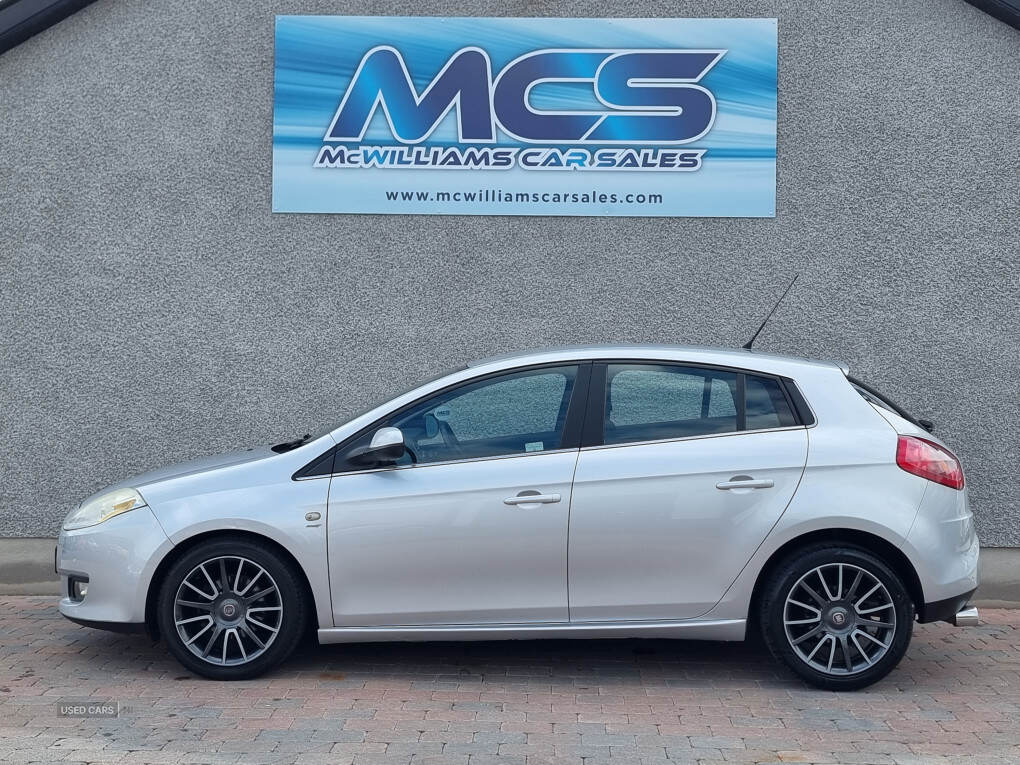 Sep 2008 Fiat Bravo 1.4 T-Jet 120 Active 5dr