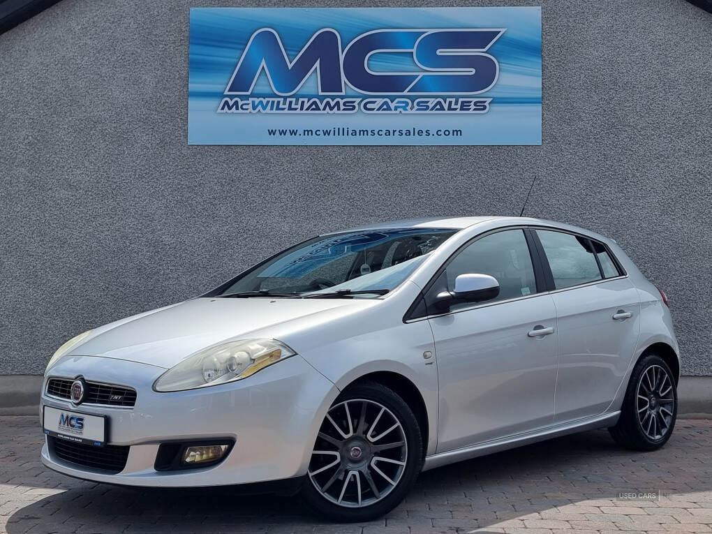 Sep 2008 Fiat Bravo 1.4 T-Jet 120 Active 5dr