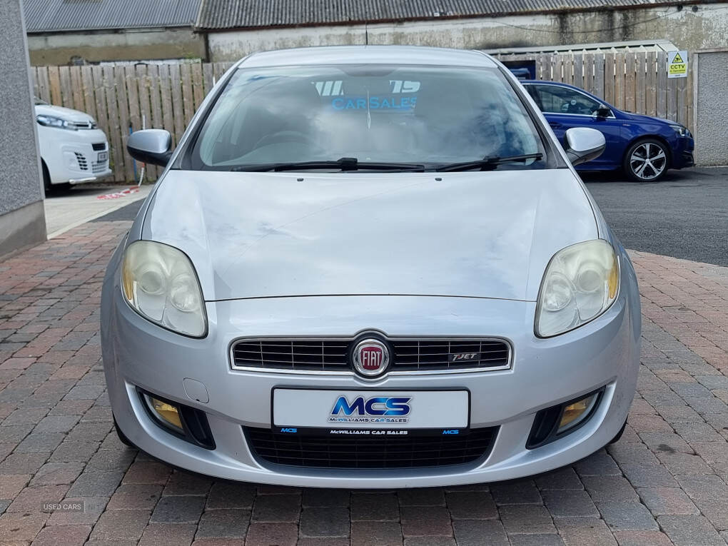 Sep 2008 Fiat Bravo 1.4 T-Jet 120 Active 5dr