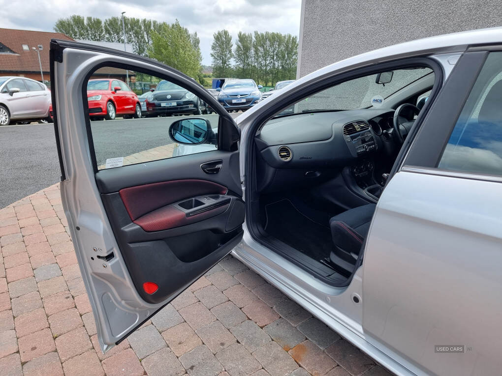Sep 2008 Fiat Bravo 1.4 T-Jet 120 Active 5dr