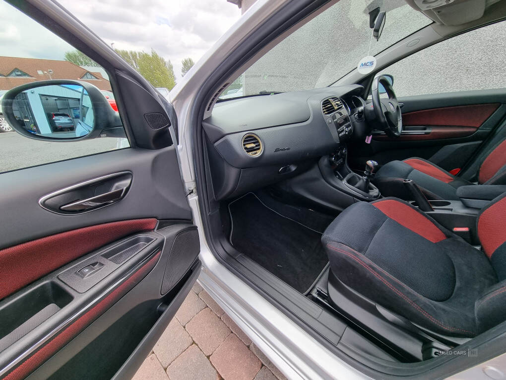 Sep 2008 Fiat Bravo 1.4 T-Jet 120 Active 5dr