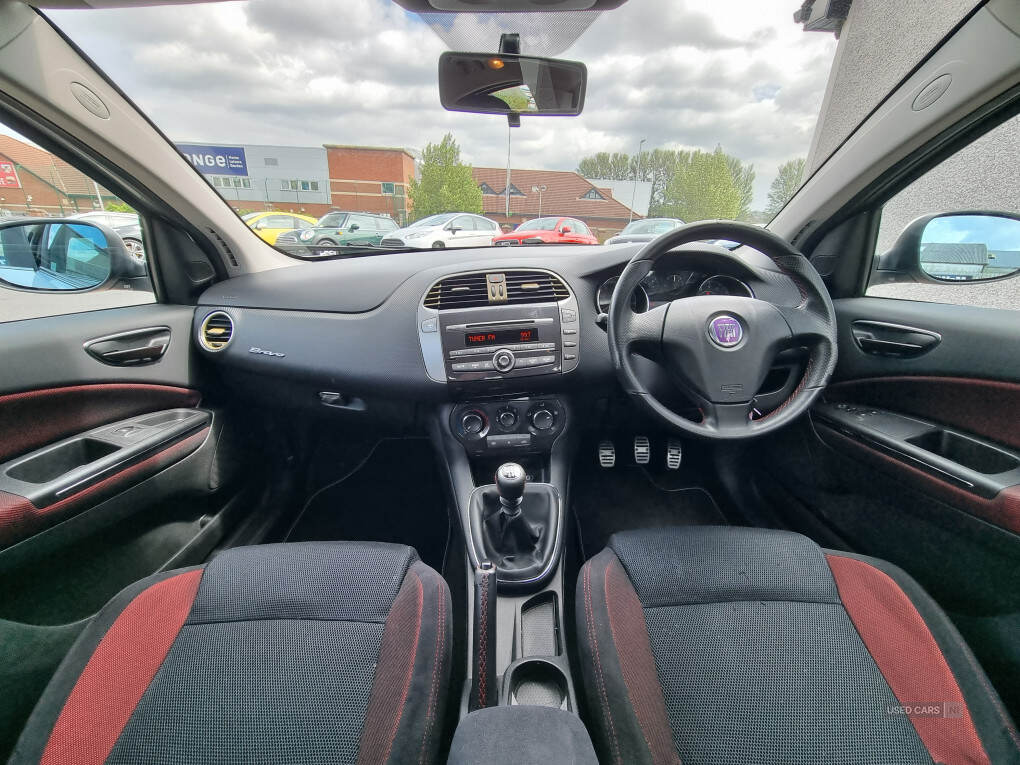 Sep 2008 Fiat Bravo 1.4 T-Jet 120 Active 5dr