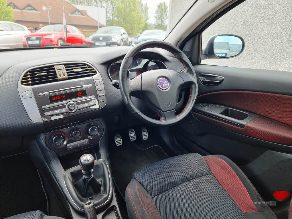 Sep 2008 Fiat Bravo 1.4 T-Jet 120 Active 5dr