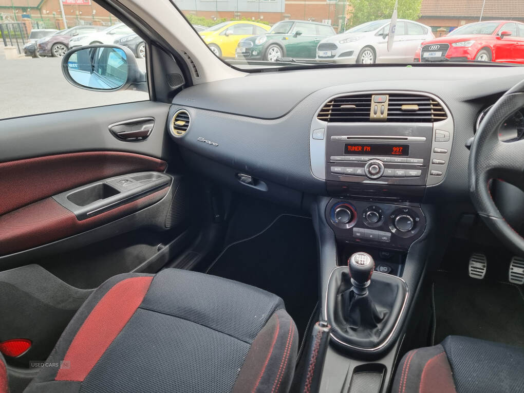 Sep 2008 Fiat Bravo 1.4 T-Jet 120 Active 5dr