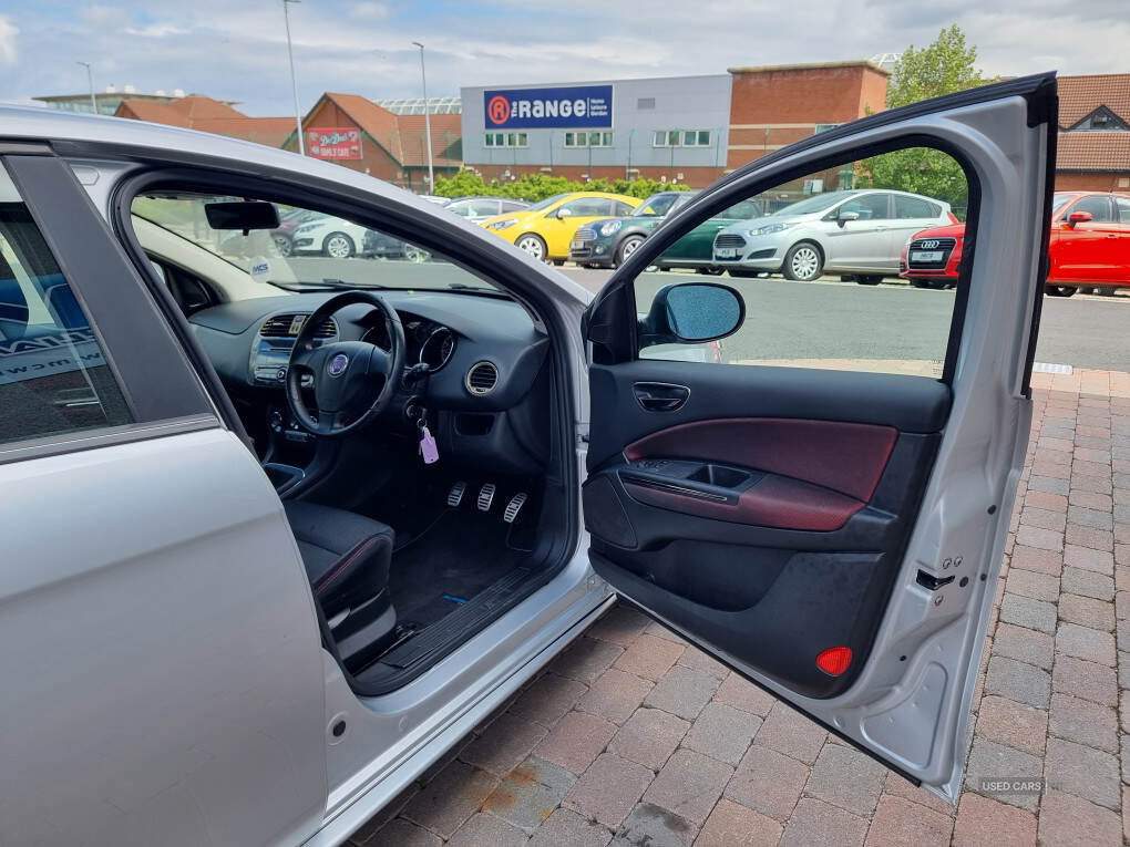 Sep 2008 Fiat Bravo 1.4 T-Jet 120 Active 5dr