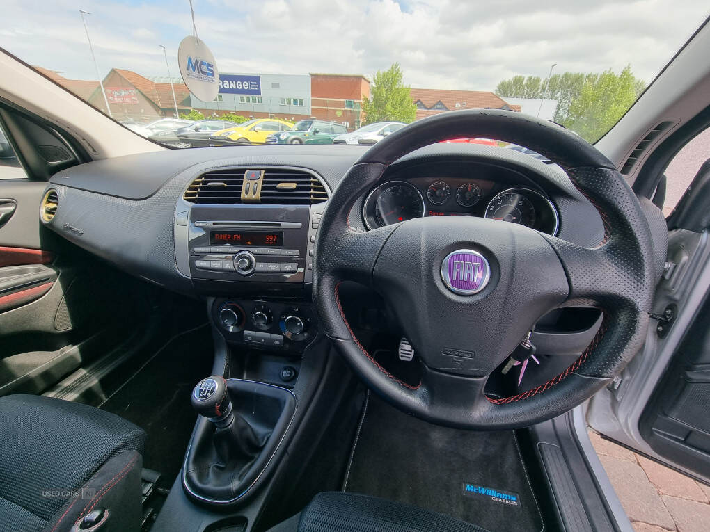 Sep 2008 Fiat Bravo 1.4 T-Jet 120 Active 5dr