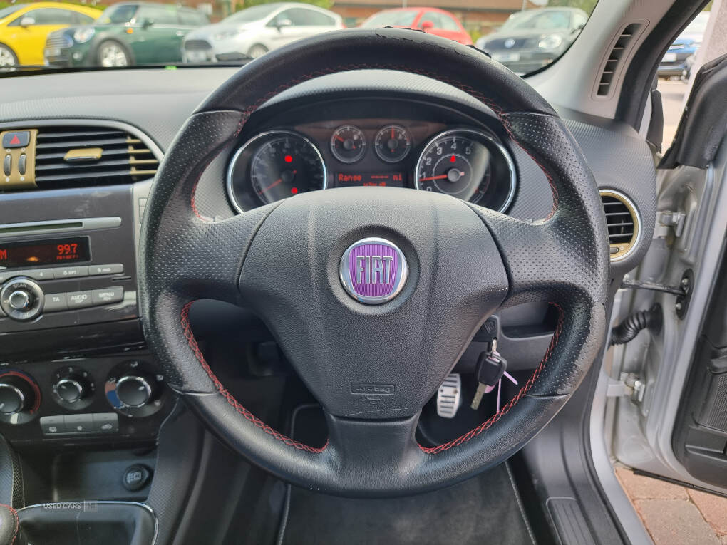 Sep 2008 Fiat Bravo 1.4 T-Jet 120 Active 5dr