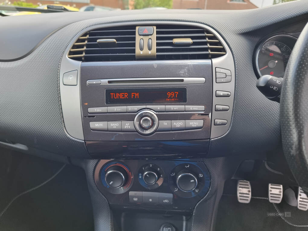 Sep 2008 Fiat Bravo 1.4 T-Jet 120 Active 5dr