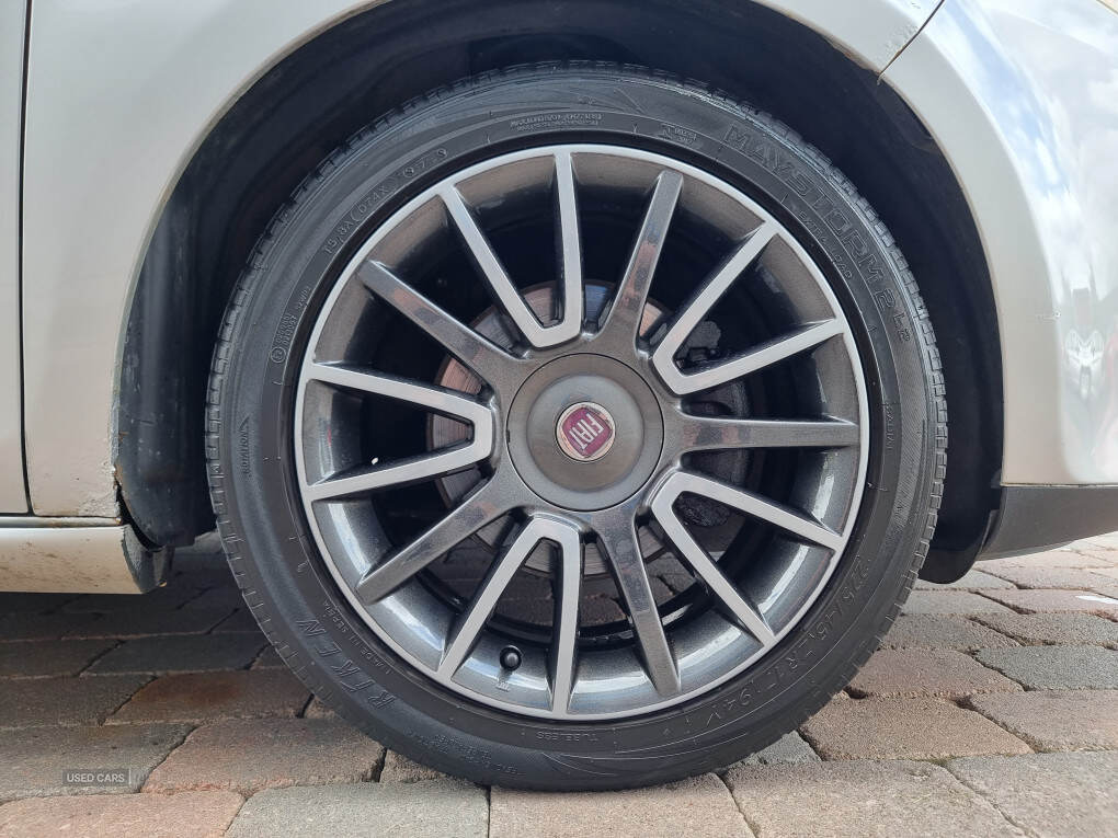 Sep 2008 Fiat Bravo 1.4 T-Jet 120 Active 5dr