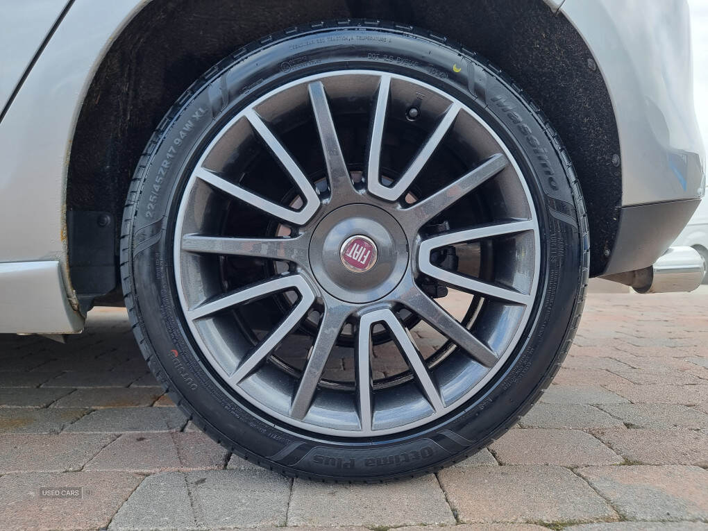 Sep 2008 Fiat Bravo 1.4 T-Jet 120 Active 5dr
