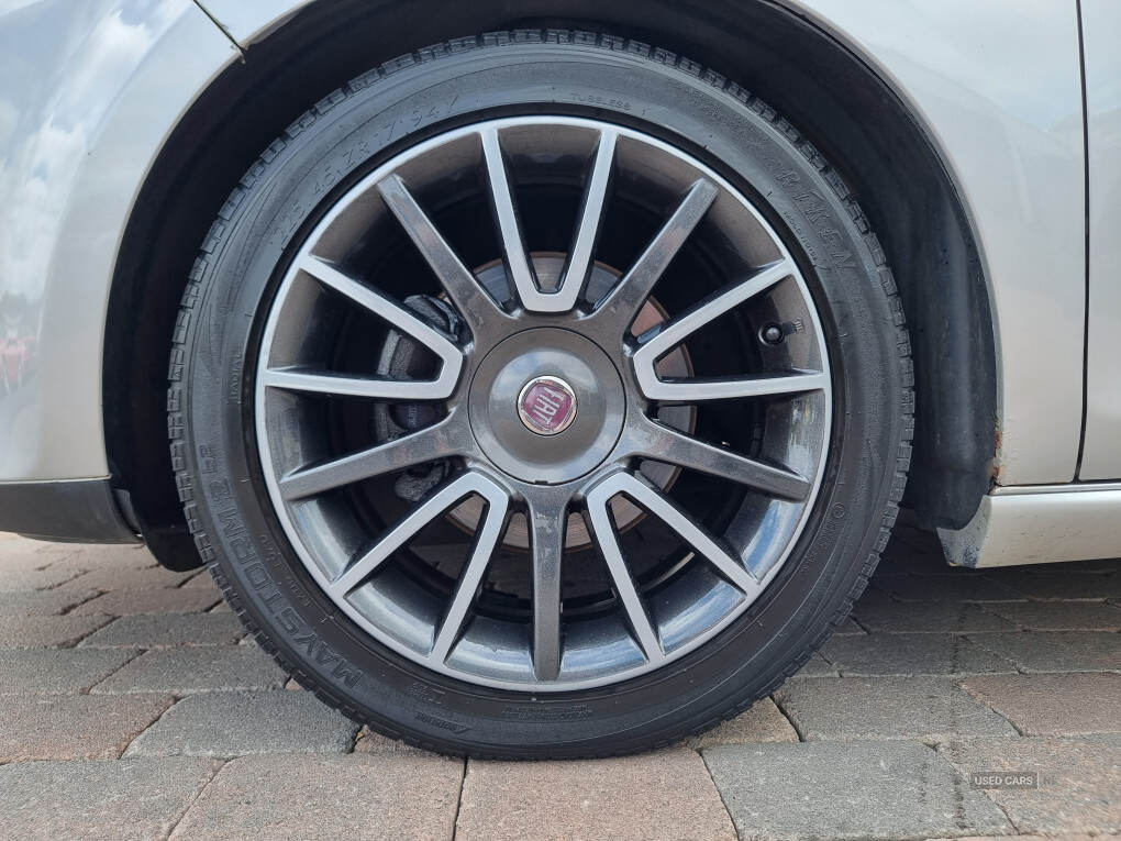 Sep 2008 Fiat Bravo 1.4 T-Jet 120 Active 5dr
