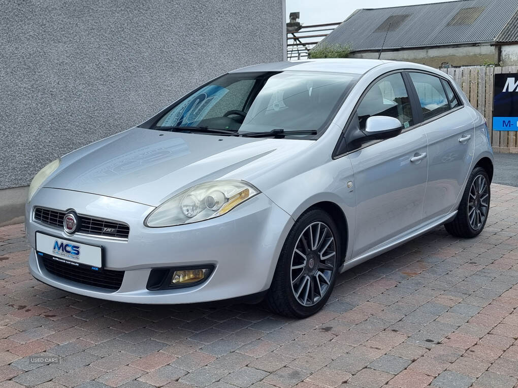 Sep 2008 Fiat Bravo 1.4 T-Jet 120 Active 5dr