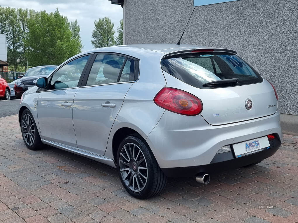 Sep 2008 Fiat Bravo 1.4 T-Jet 120 Active 5dr