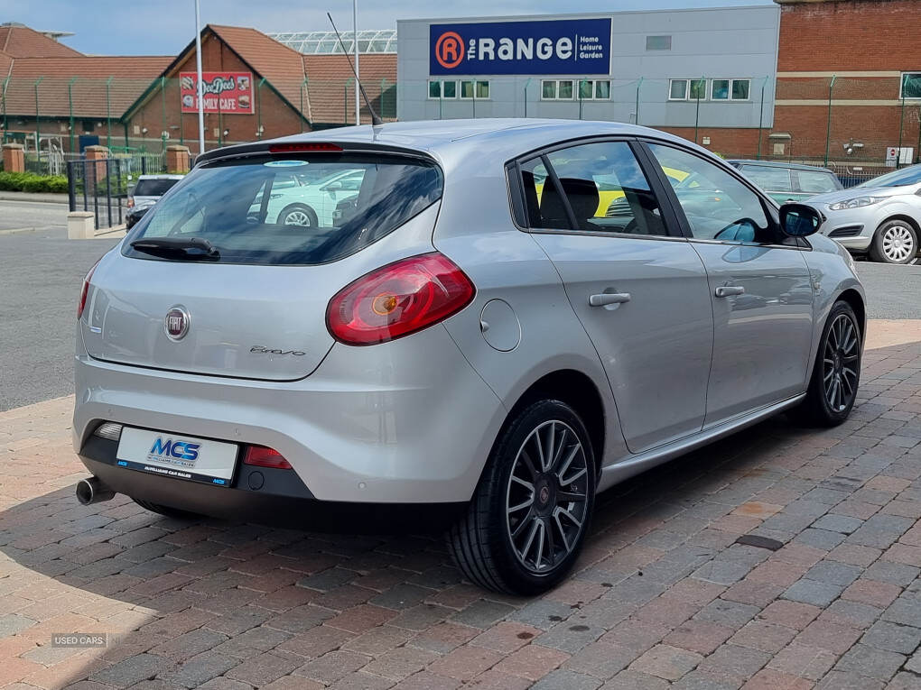 Sep 2008 Fiat Bravo 1.4 T-Jet 120 Active 5dr