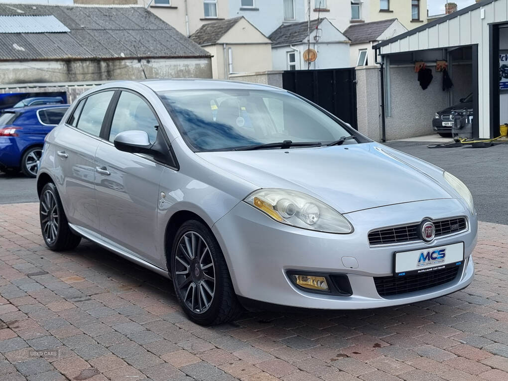 Sep 2008 Fiat Bravo 1.4 T-Jet 120 Active 5dr